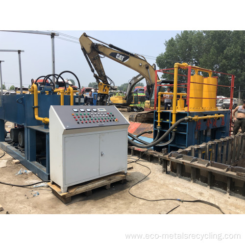 Automatic Heavy-Duty Waste Scrap Metal Gantry Shear